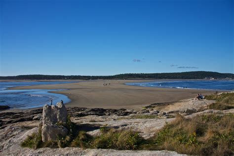 Popham Beach State Park | Phippsburg, Maine | Sarah Oliver | Flickr