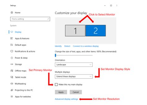 pologuľa nekonečný Smola dual screen windows 10 zriadiť striedavý vodca