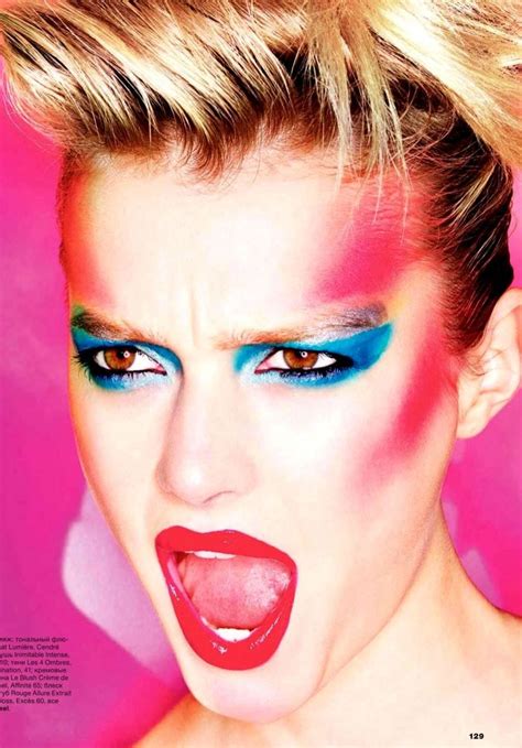 Sigrid Agren by Tom Munro for Allure Russia March 2014 | 80′s punk ...