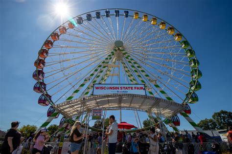 1 Million Attendees: Wisconsin State Fair Returns to Pre-COVID Stature ...