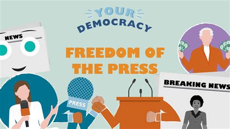 Freedom of the Press in the United States | Your Democracy - YouTube