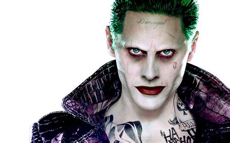 Jared Leto Joker Face Tattoo