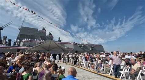 USS Jack H. Lucas Officially Commissioned - Florida Ports Council