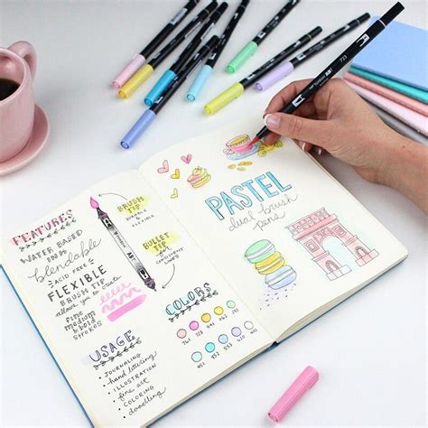 The Best Pens for Bullet Journal (21 Bullet Journal Pens That Don't ...