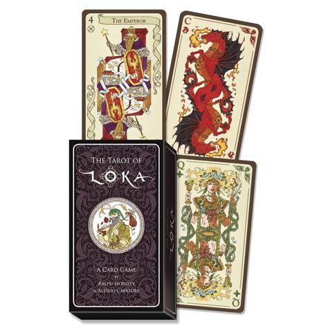 The Tarot of Loka Cards with Booklet, Divination Deck