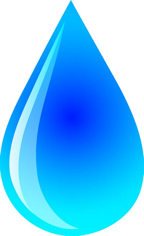 Water Drop Clip Art - ClipArt Best