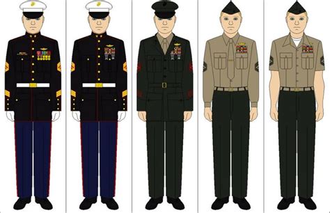 US Marine Corps uniforms by Tenue-de-canada on DeviantArt | Marine ...