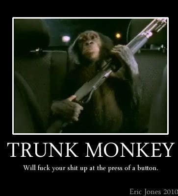 Trunk Monkey