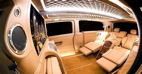 This Mercedes Viano Is A Luxurious Lounge on Wheels