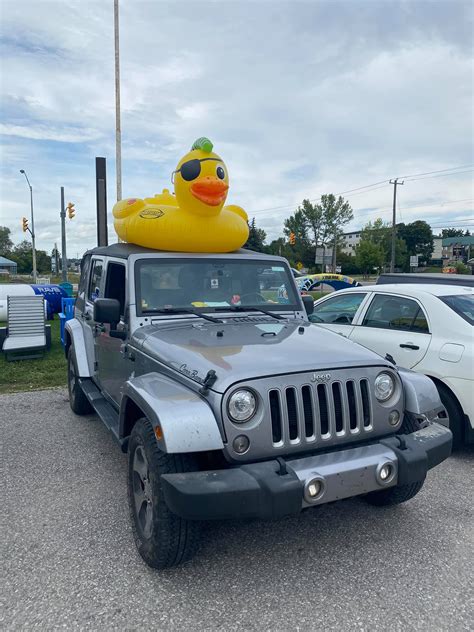 Duck Duck Jeep Founder Turns Scary Situation Around To Help Supply ...