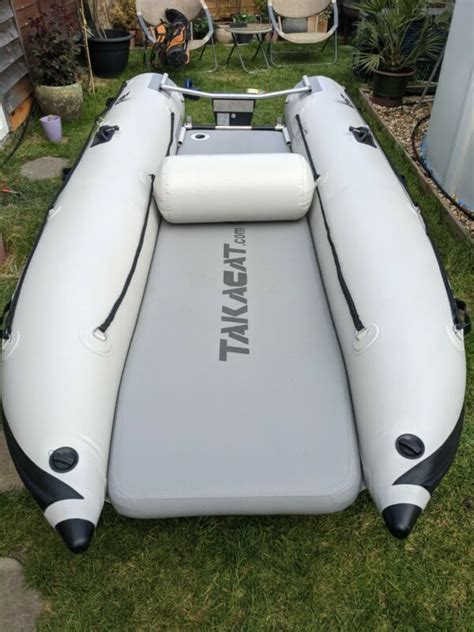 Takacat 340 Lx Inflatable Boat for sale from United Kingdom