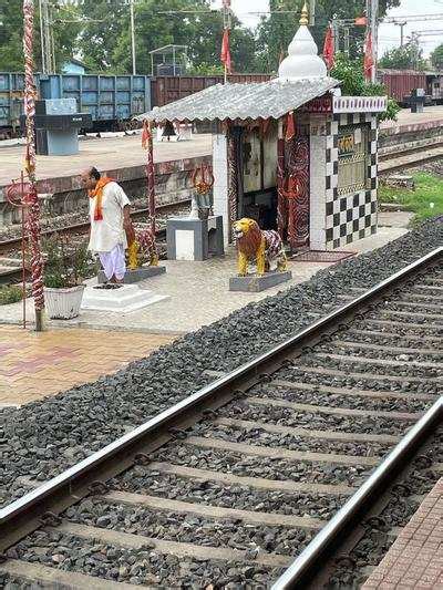 A railway station where faith has a permanent platform ticket | Nagpur ...