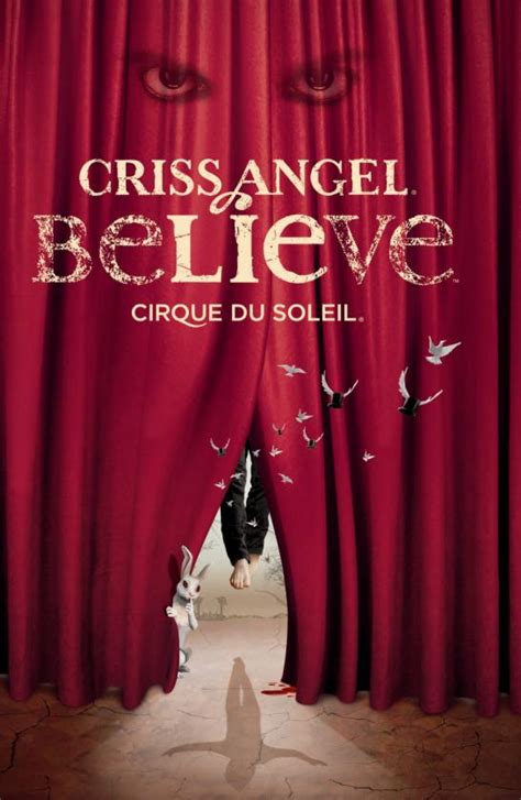 LVLG: Brett's Vegas View - Criss Angel, Believe, Cirque du Soleil ...