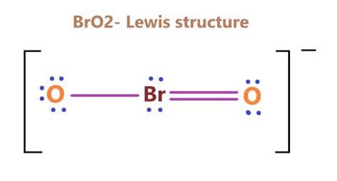 BrO2- lewis structure, molecular geometry, oxidation number ...