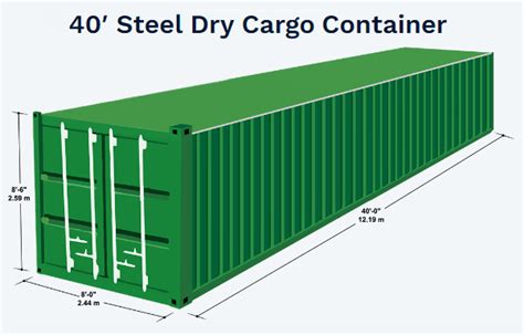 A Primer on Ocean Freight Container Specifications — Dimerco