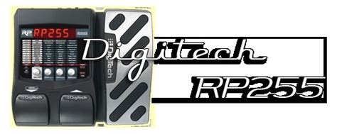 Review Digitech RP255 | Guitarristas