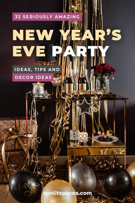 32 Seriously Amazing New Year's Eve Party Ideas, Tips and Decor Ideas ...