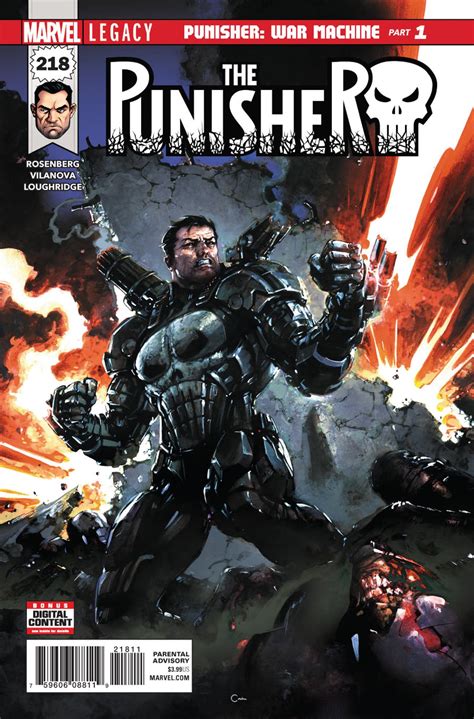 The Punisher Vol 1 #218 | Punisher Comics