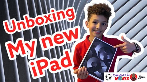 Unboxing my new iPad - YouTube