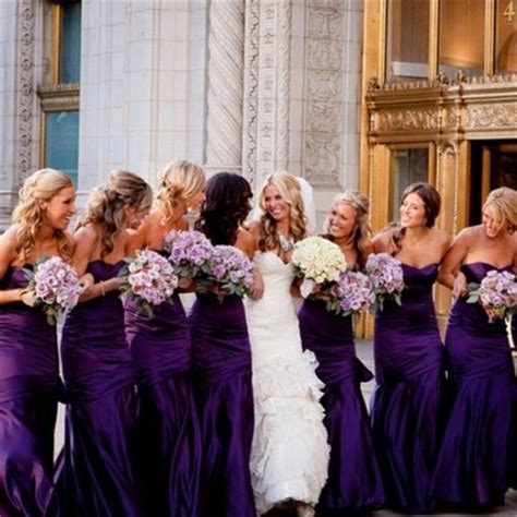 35 Dark Purple Wedding Color Ideas for Fall/Winter Weddings | Deer ...