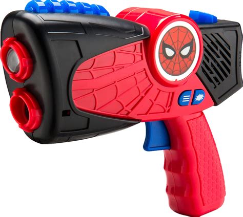 Customer Reviews: Spider-Man Laser Tag Blasters (2-Player Set) SM-174 ...