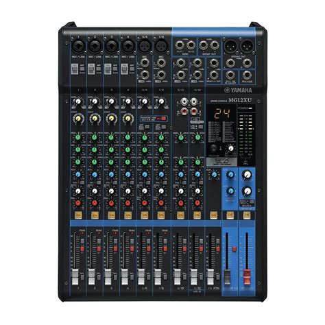 Yamaha MG12XU 12-Channel Pro Audio Mixing Console