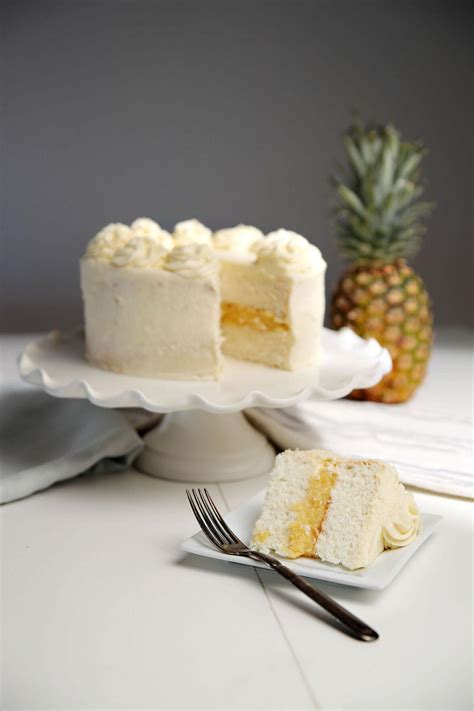 Pineapple Buttercream White Cake | Food | nwestiowa.com