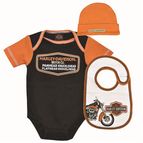 Harley Davidson Toddler Clothes - Harley Davidson