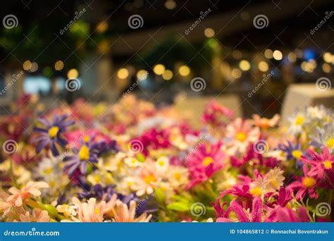 Blurred flowers background stock photo. Image of effect - 104865812