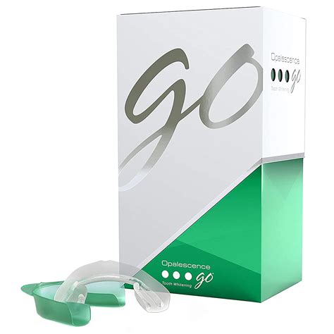 Opalescence Go Gel LED Lights Teeth Whitening Trays