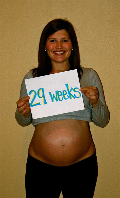 29 weeks pregnant – The Maternity Gallery