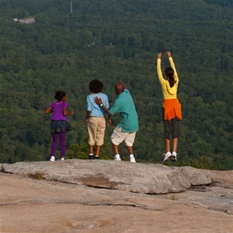 Walk-Up Trail to Top of Stone Mountain - Stone Mountain Park