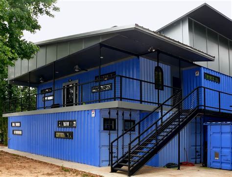 The 19 Boldest Shipping Container Offices - Discover Containers