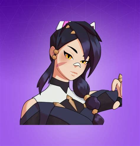 Fortnite Erisa Skin - Character, PNG, Images - Pro Game Guides