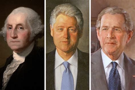 History of presidential portraits, from Washington to Obama and Trump ...