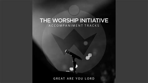 Great Are You Lord (Instrumental) - YouTube