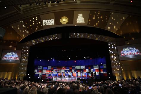 Here Are All of the 2015 Presidential Debate Stages | Time