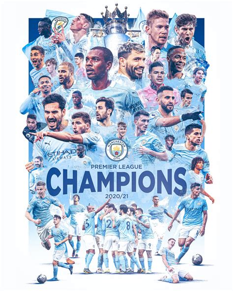 Man City Premier League Champions