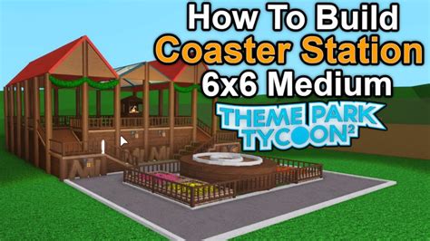 Roblox theme park tycoon 2 ideas entrance - atilashelf