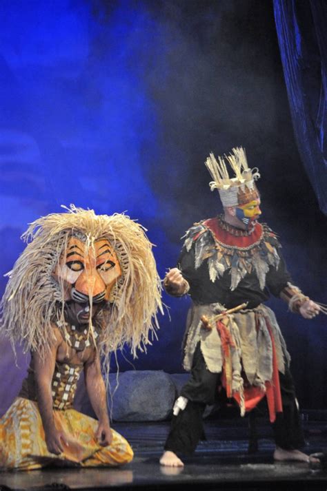 Simba il Re Leone, il musical arriva al Teatro Manzoni di Milano