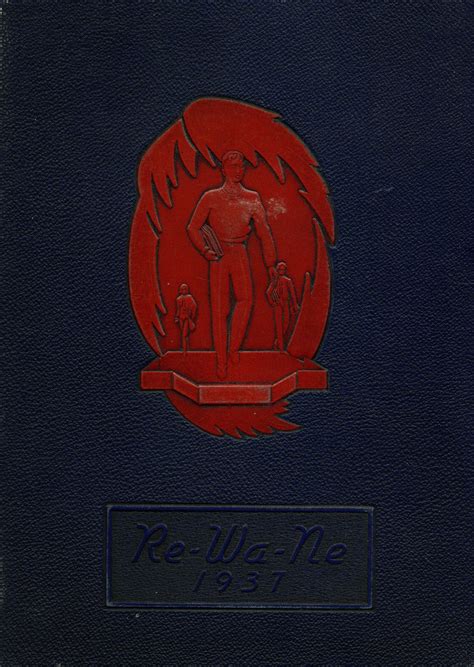 1937 yearbook from Reno High School from Reno, Nevada for sale