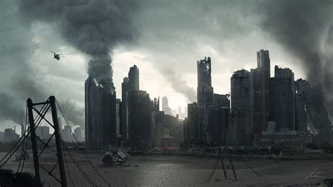 Apocalyptic City Wallpapers - Top Free Apocalyptic City Backgrounds ...