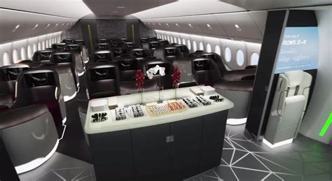 Lufthansa Provides a Sneak Peek into Upcoming Boeing 777X Business Cabin