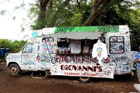 Giovanni's Shrimp Truck - North Shore - Haleiwa, Hawaii - Big Bear's Wife