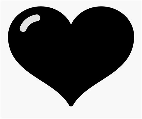 Heart Symbols Copy Paste Image Collections - Black Heart On Whatsapp ...