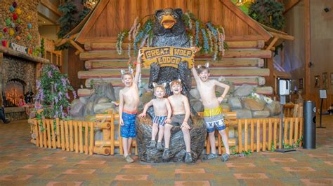 Great Wolf Lodge Activities: Fun for the Whole Family