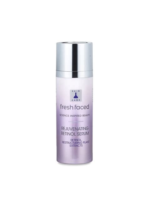 Fresh Faced Skin Care - Rejuvenating Retinol Serum - Walmart.com ...