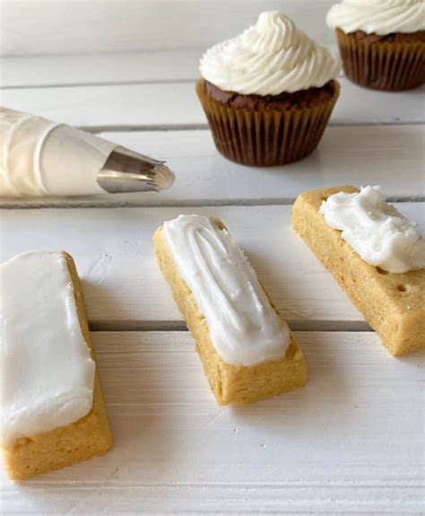 Easy Powdered Sugar Vanilla Frosting (Butter & Dairy Free) - Aleka's ...