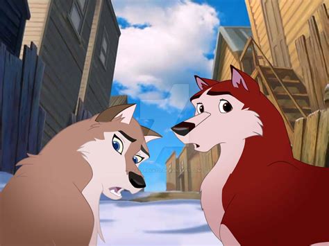 Balto II - III Aleu and Kodi by KateROCK777 on DeviantArt