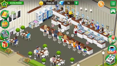 Play My Cafe — Restaurant Game: A Free Restaurant Strategy Game